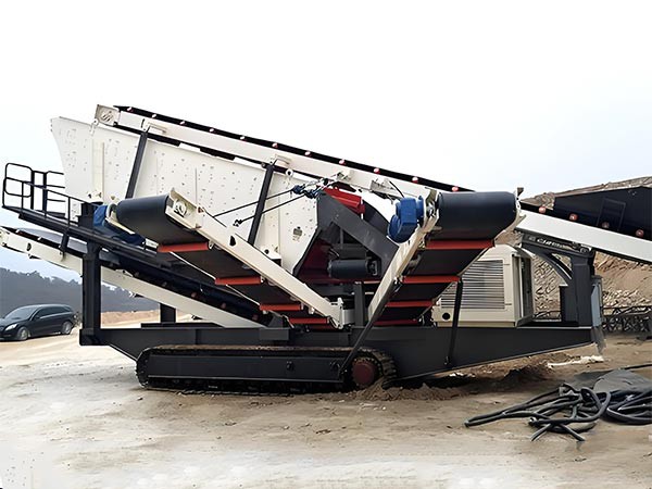 Mobile Crusher Screening Plant Mobile Crusher Screening Plant
