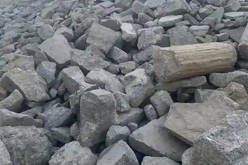 Concrete blocks Concrete blocks