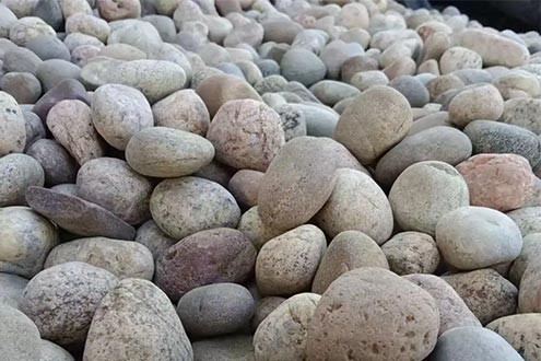 River gravel River gravel